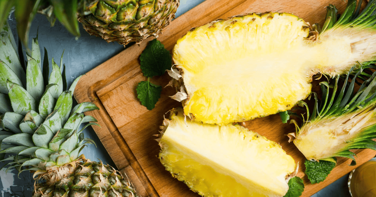 Je bekijkt nu Ananas: Gezond, Snijden en de Ananasplant