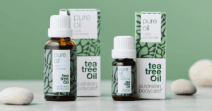 Lees meer over het artikel De Waarheid Over Tea Tree Olie: Voordelen, Veiligheid en Waar te Kopen