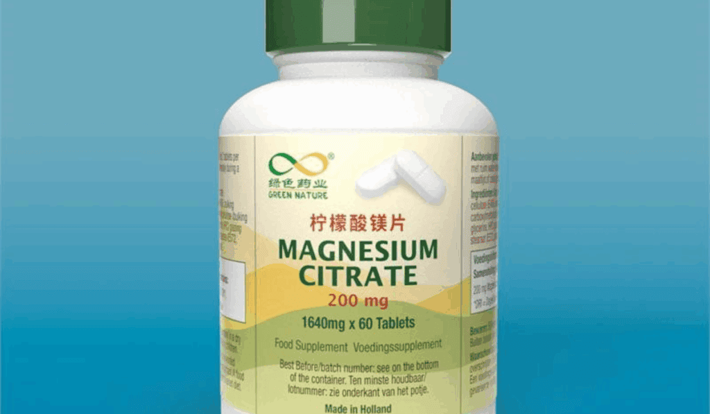 Magnesium Citraat