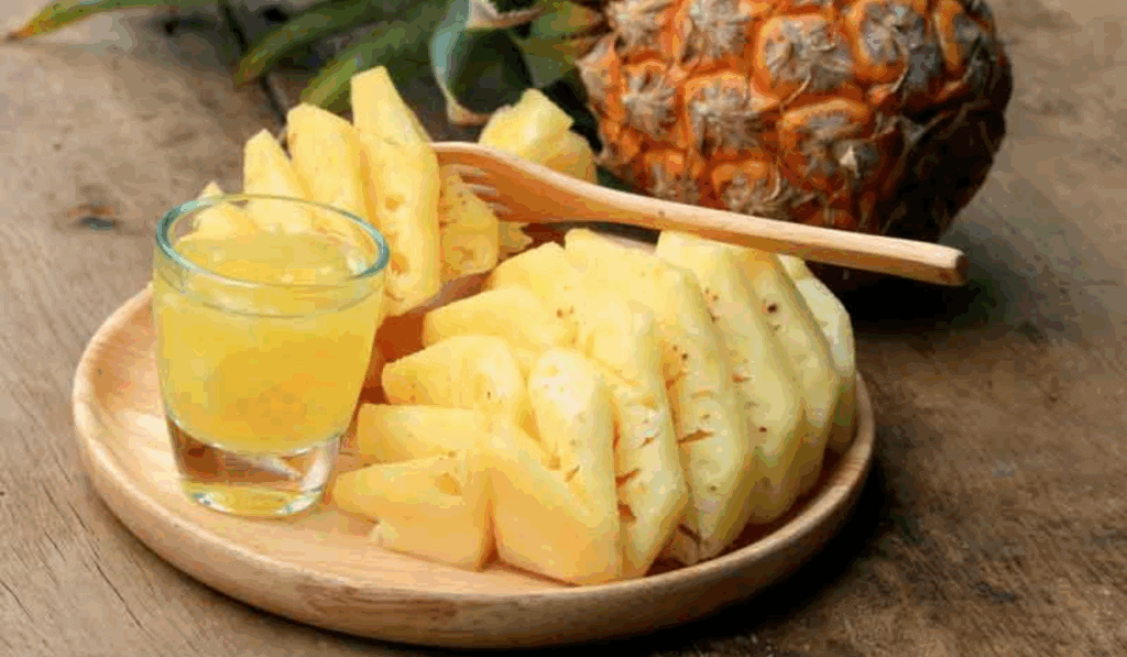 Ananas Sap Maken