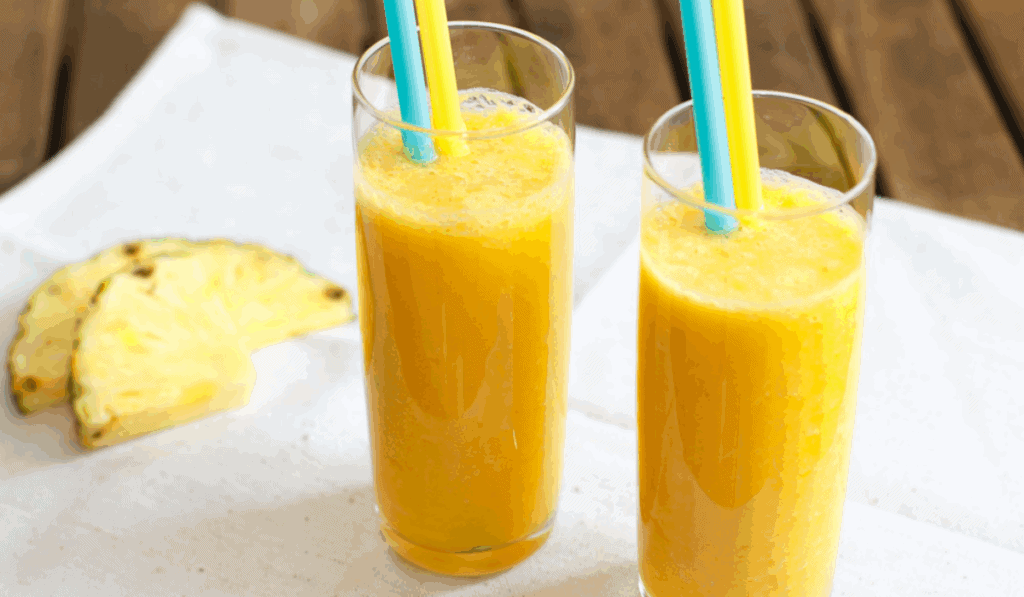 Ananas Sap Maken