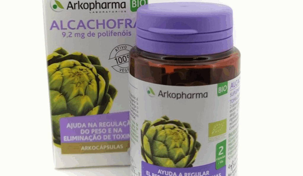 Artisjok capsules