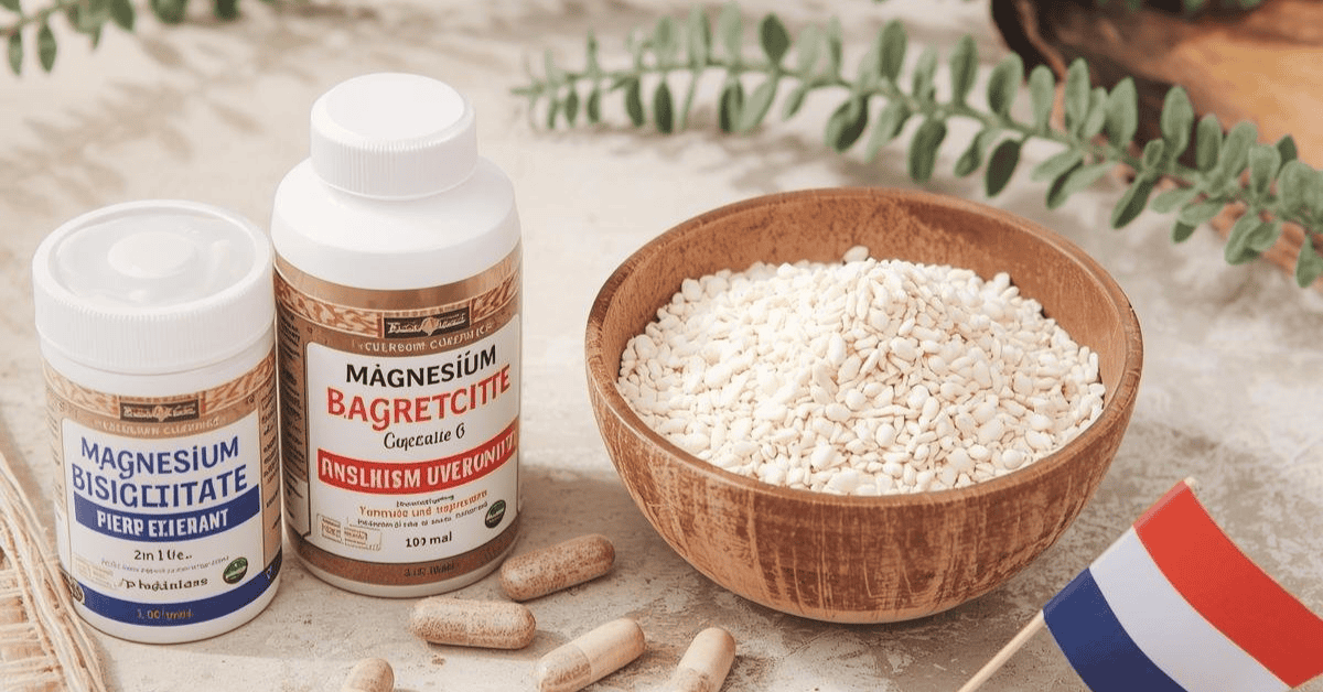 Je bekijkt nu Magnesium Bisglycinaat en Psylliumvezels: Voordelen, Bijwerkingen en Ervaringen