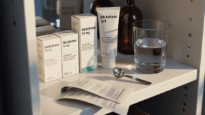 Lees meer over het artikel Diclofenac Kruidvat krachtige pijnstiller bekijk de gids over gebruik en bijwerkingen