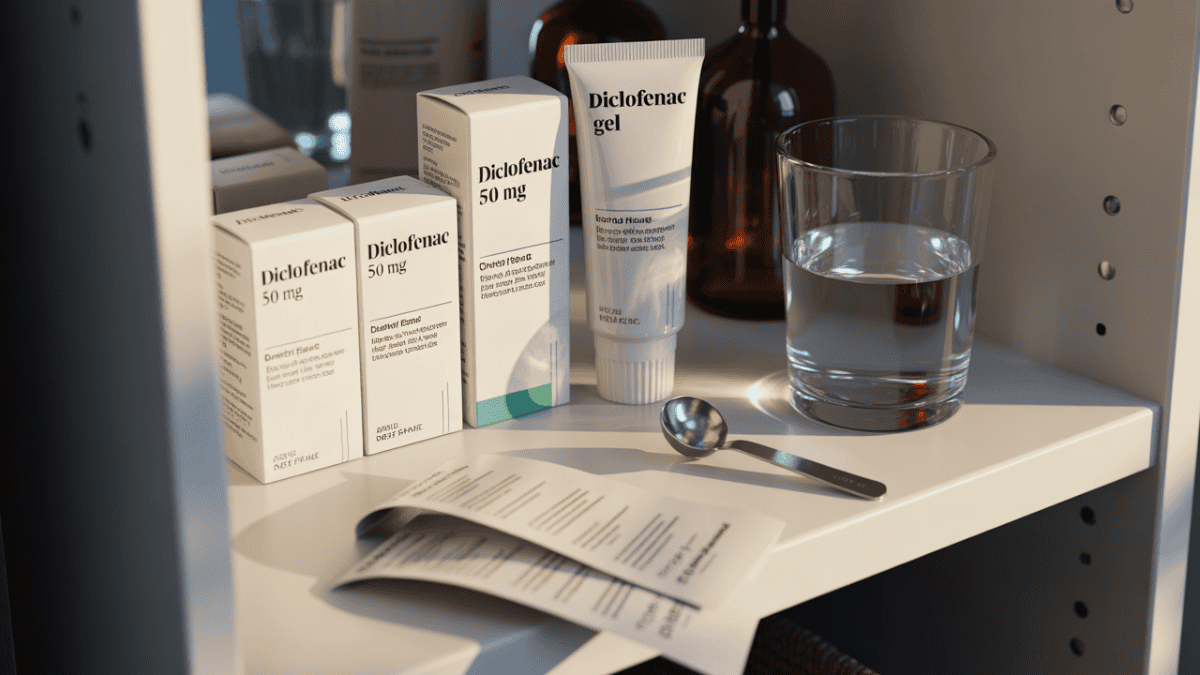 Je bekijkt nu Diclofenac Kruidvat krachtige pijnstiller bekijk de gids over gebruik en bijwerkingen