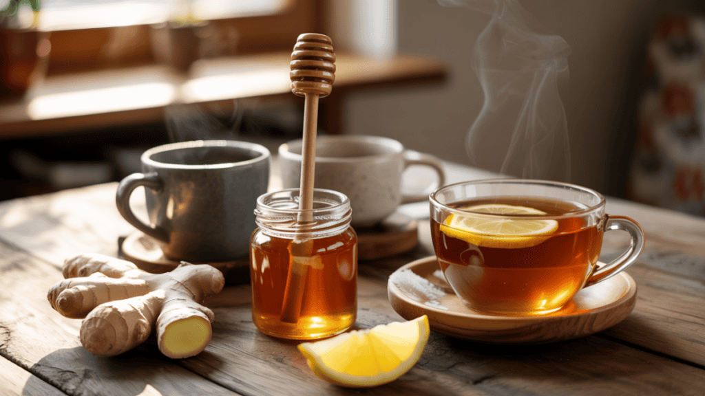 Remedies tegen een kriebelende