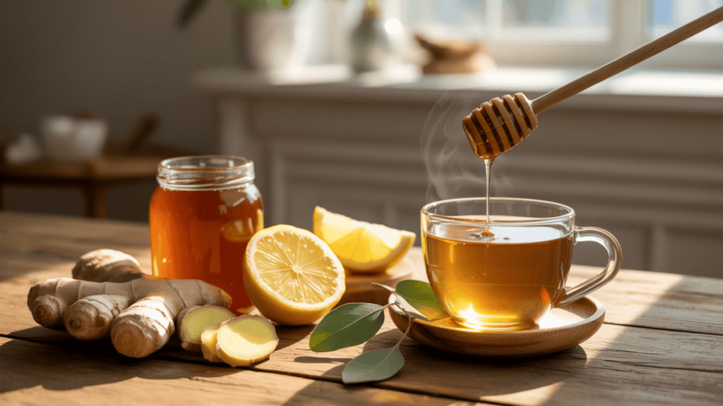 Remedies tegen een kriebelende