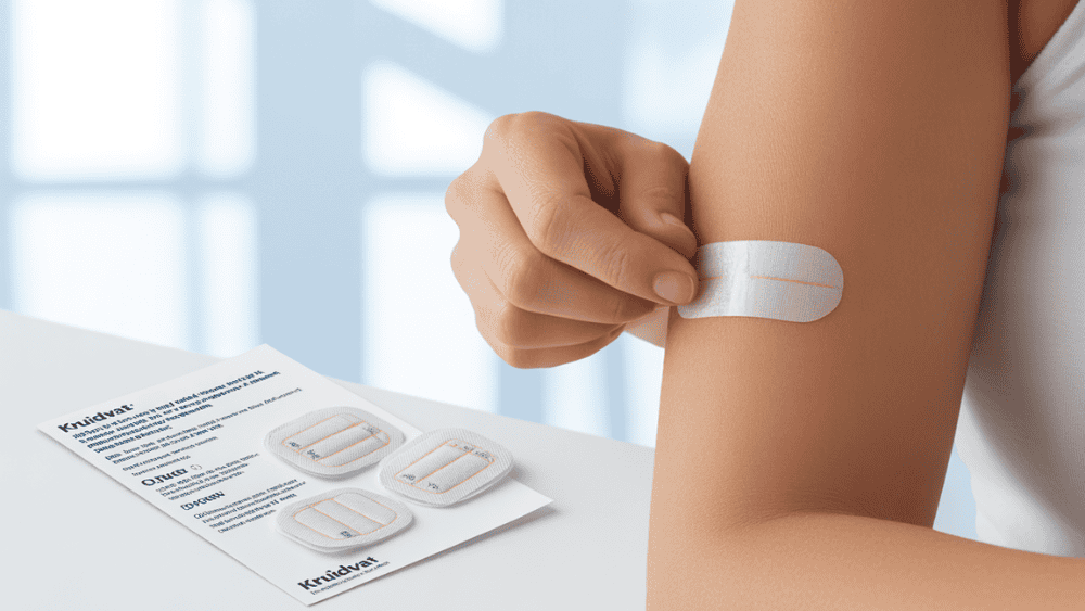 Kruidvat nicotinepleisters