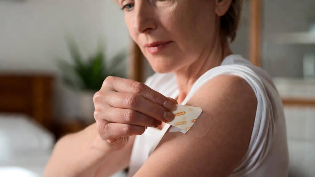 Nicotine pleisters Kruidvat 