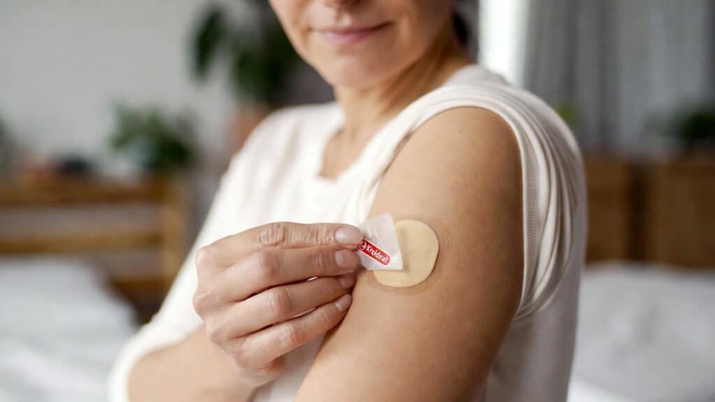 Nicotine pleisters Kruidvat 