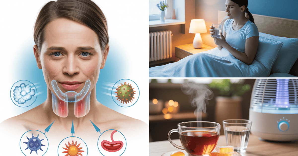 Lees meer over het artikel Kriebel in Keel: Oorzaken, Oplossingen en Effectieve Tips tegen Kriebelhoest