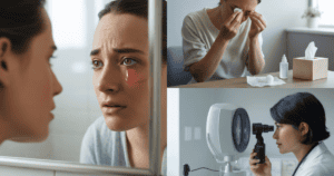 Lees meer over het artikel Ontstoken Oog: Oorzaken, Verzorging en Wanneer Arts Inschakelen