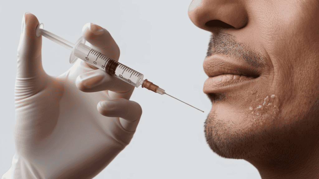 Hyaluronzuur injectie 