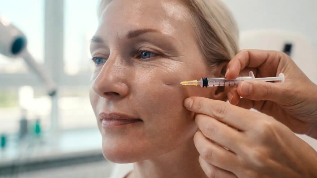 Hyaluronzuur injectie