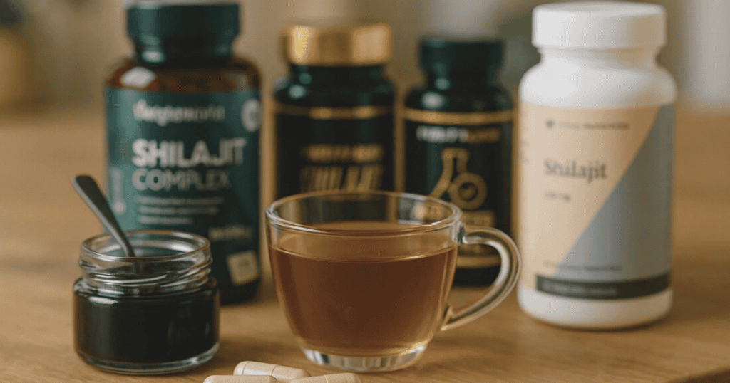 Shilajit bij Kruidvat