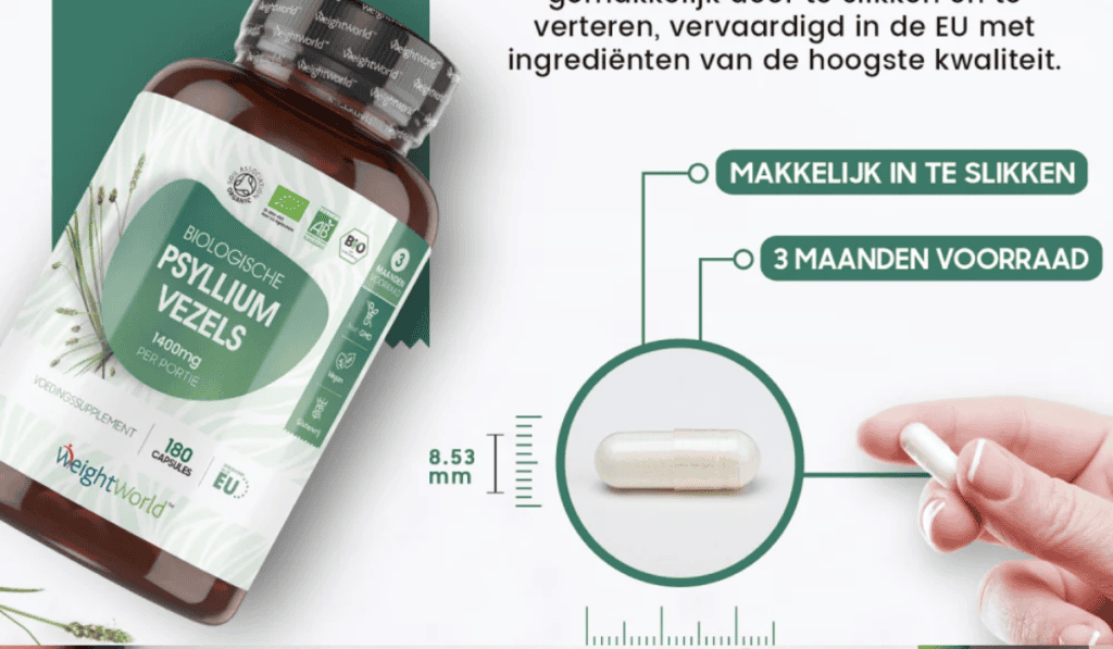 Psylliumvezels Kruidvat