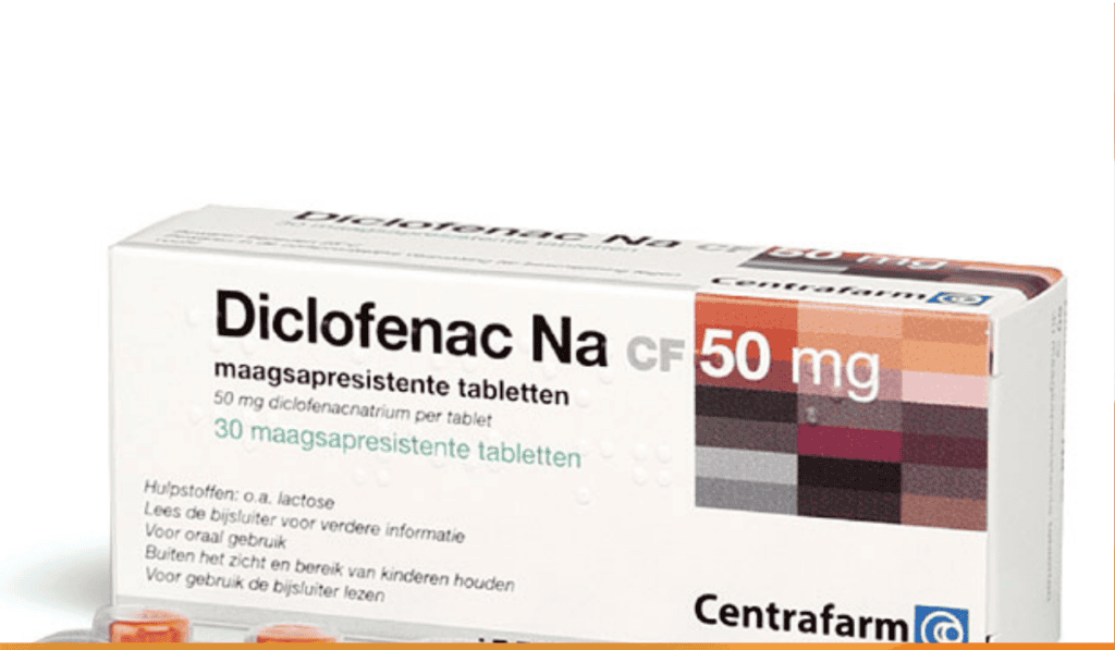 Diclofenac bij Kruidvat