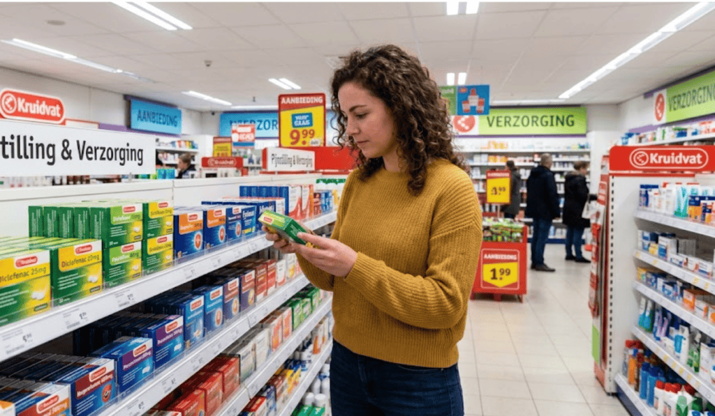 Diclofenac bij Kruidvat