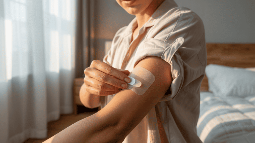 Nicotine pleisters Kruidvat