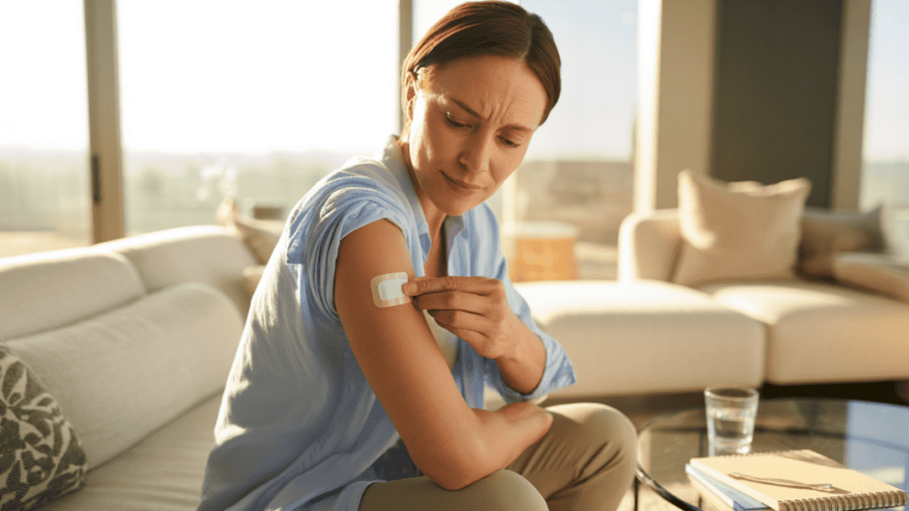 Nicotine pleisters Kruidvat