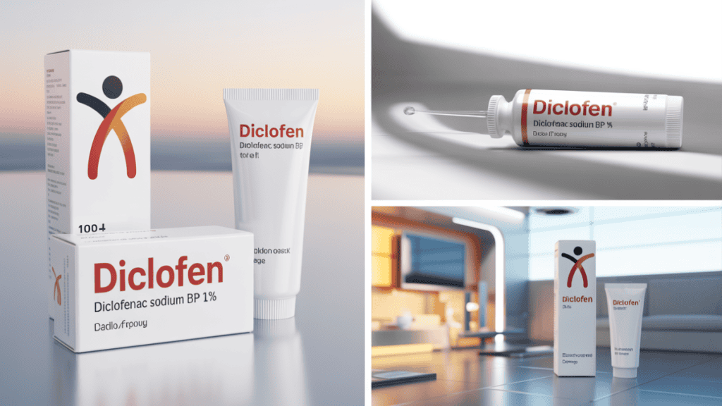 Diclofenac gel