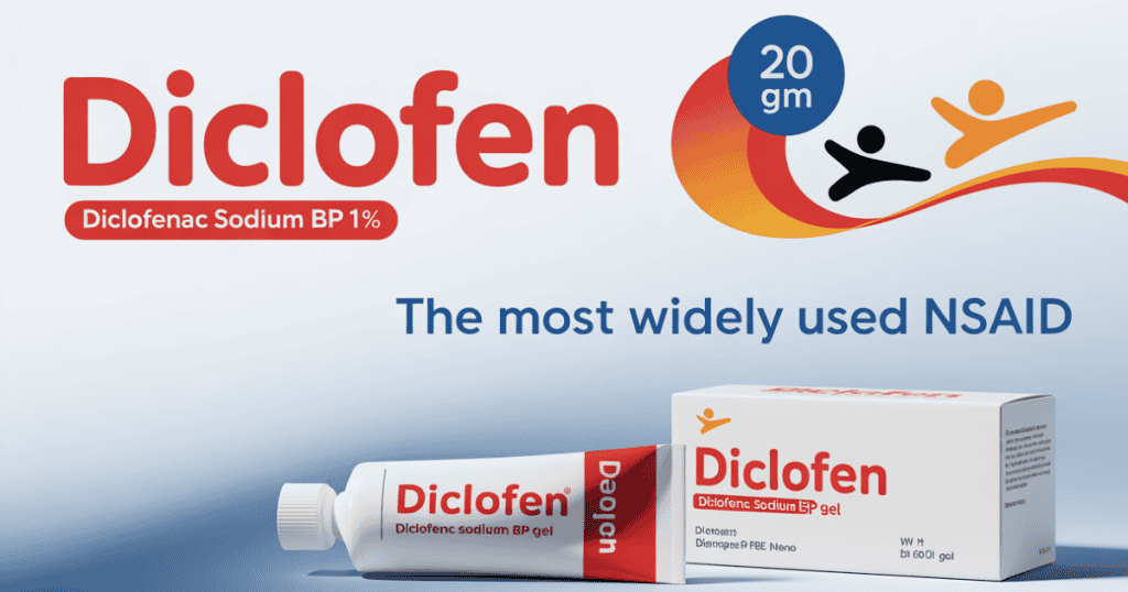Diclofenac gel