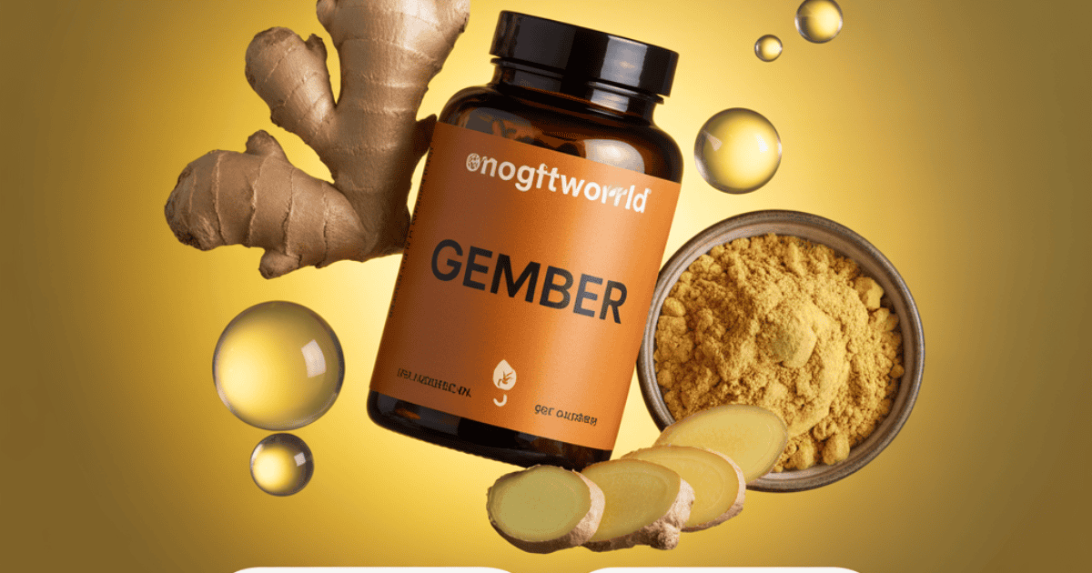 Lees meer over het artikel Gember en gezondheid supplementent: capsules, tabletten en extract uitgelegd