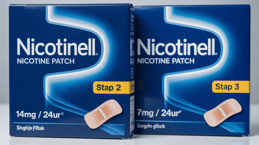 Nicotine Pleisters