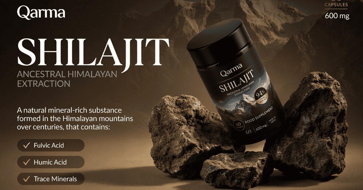 Lees meer over het artikel Shilajit Supplement: Capsules, Hars, Poeder en Alles Wat Je Moet Weten