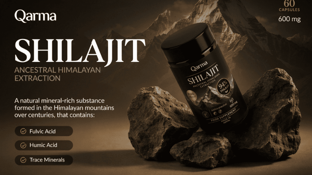 Shilajit Supplement