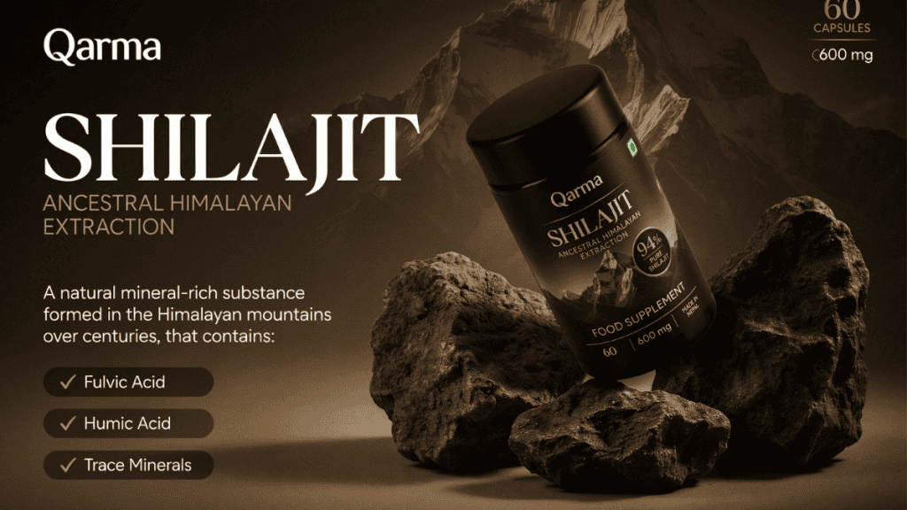 Shilajit Supplement