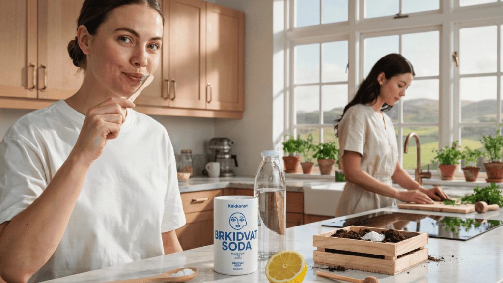 Baking soda schoonmaken Kruidvat