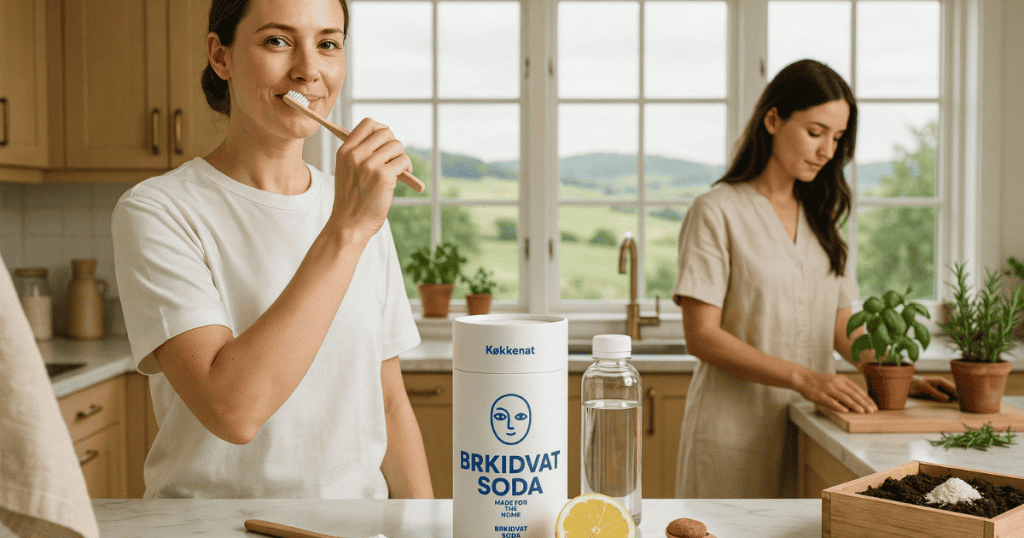 Baking soda schoonmaken Kruidvat