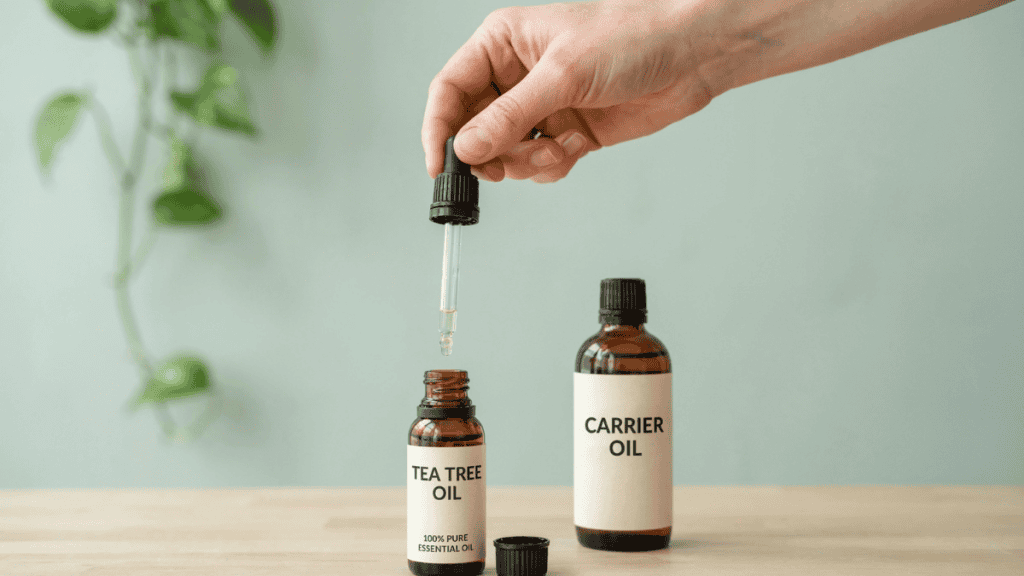 Tea tree olie