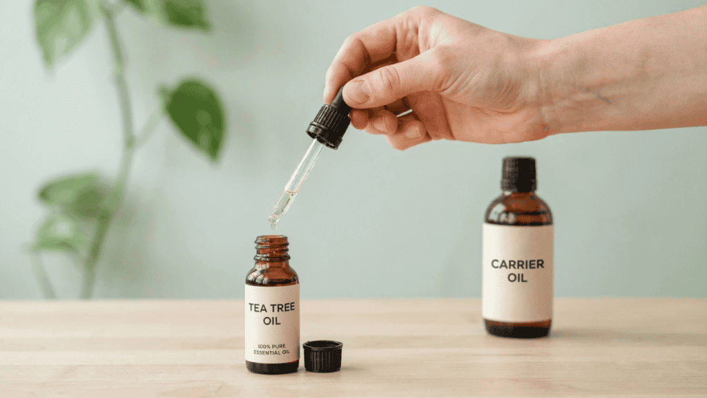 Tea tree olie