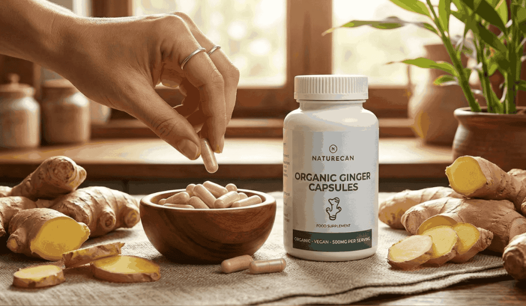 Gember Supplementen