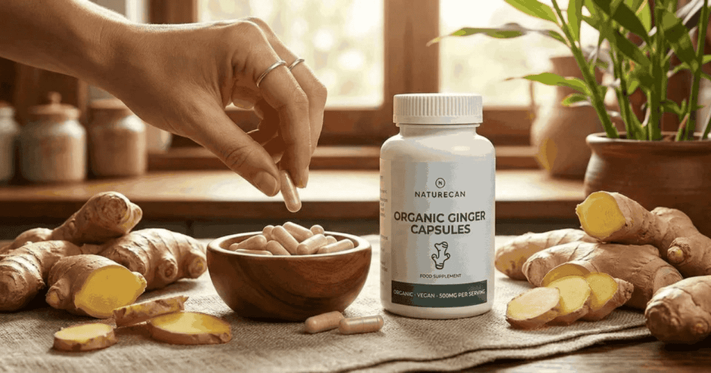 Gember capsules