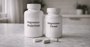 Lees meer over het artikel Magnesium bisglycinaat of citraat: werking, voordelen en de belangrijkste verschillen