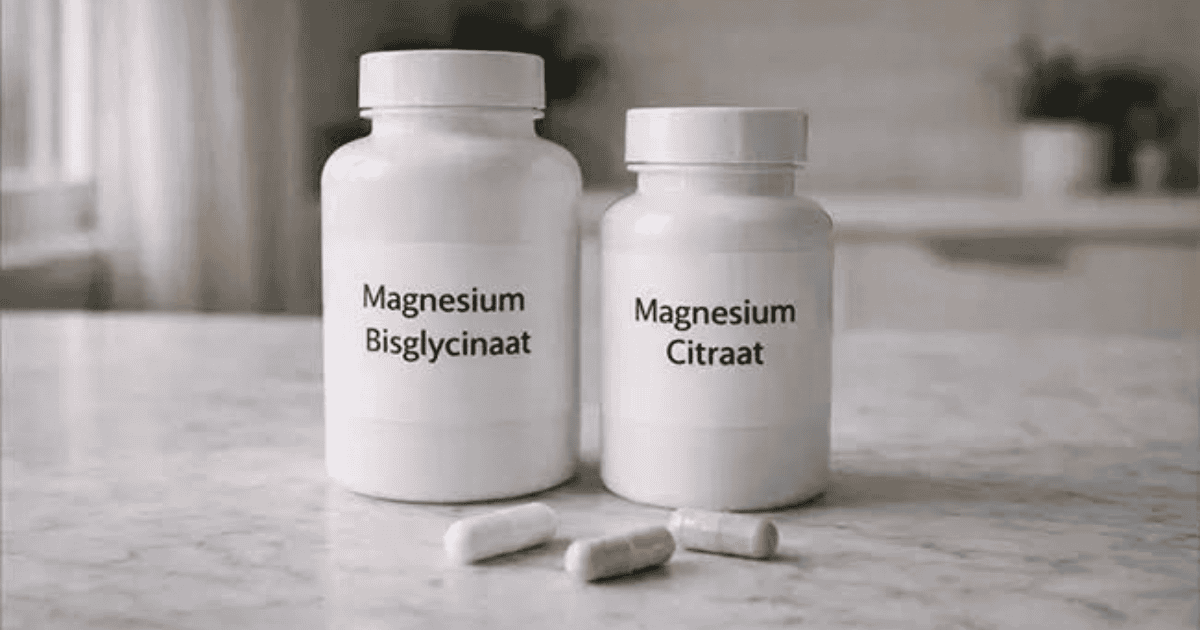 Lees meer over het artikel Magnesium bisglycinaat of citraat: werking, voordelen en de belangrijkste verschillen