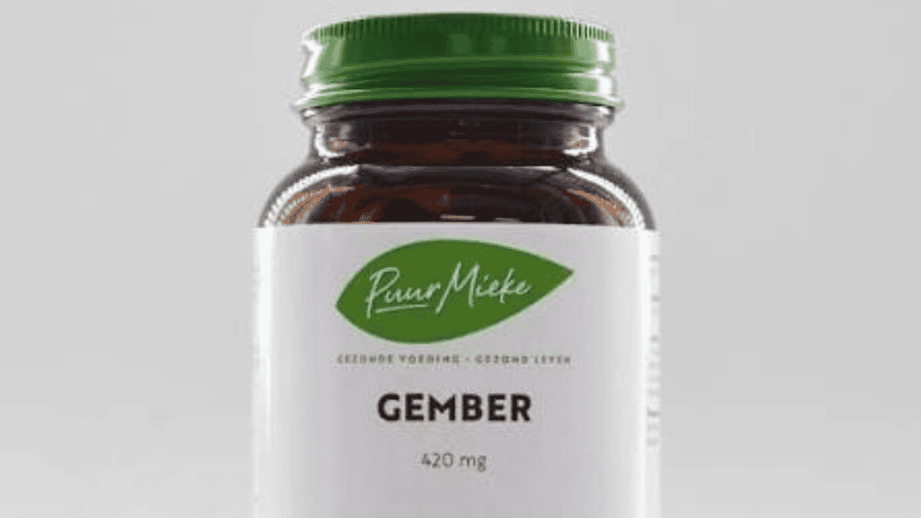 Gember capsules