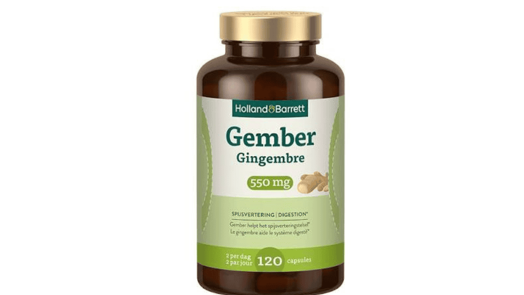 Gember capsules