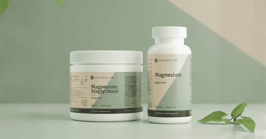 Magnesium bisglycinaat of citraat