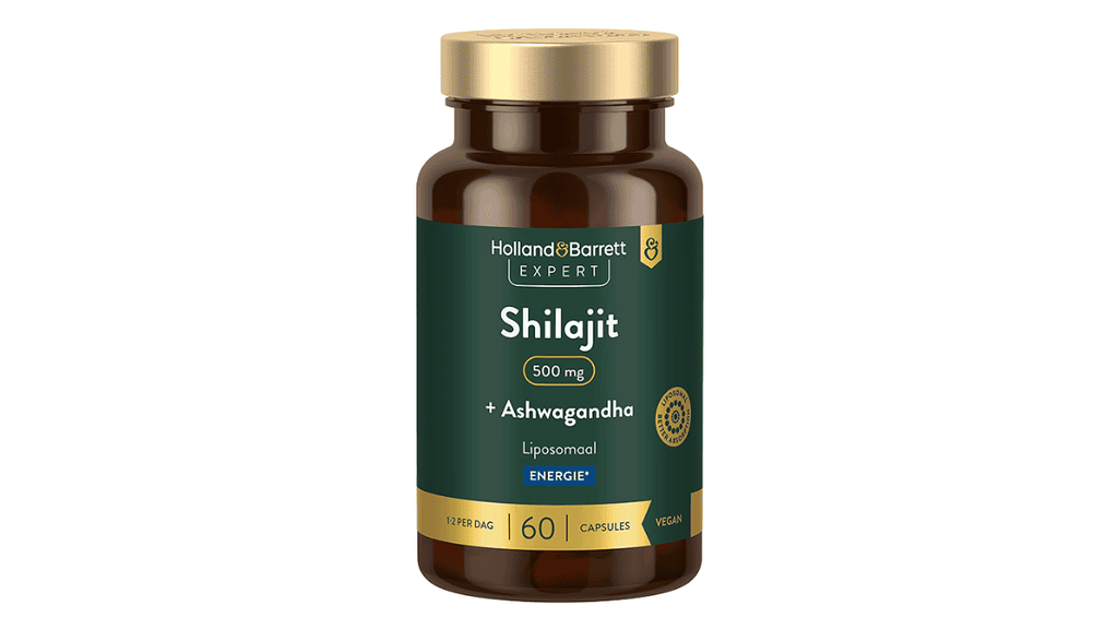 Shilajit capsules Kruidvat