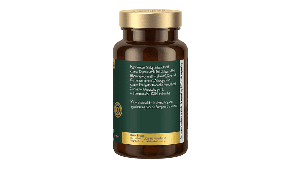 Shilajit capsules Kruidvat