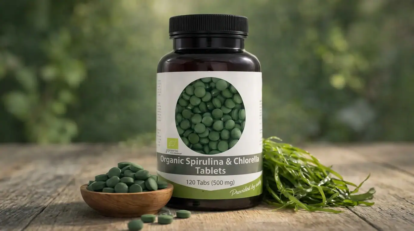 Je bekijkt nu Spirulina bij de drogist: alles over spirulina kopen, tabletten en capsules