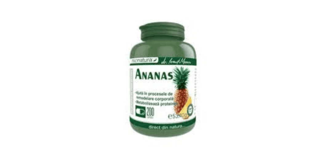 Ananas supplement