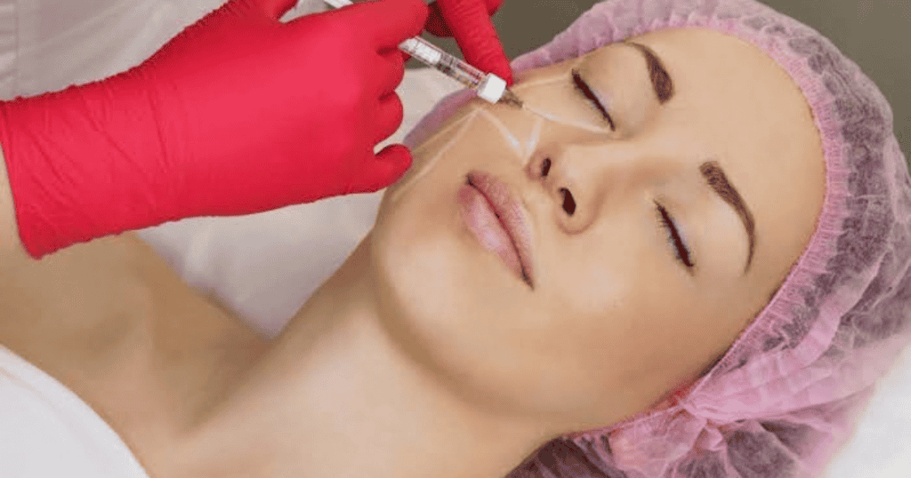 Hyaluronzuur injectie behandeling