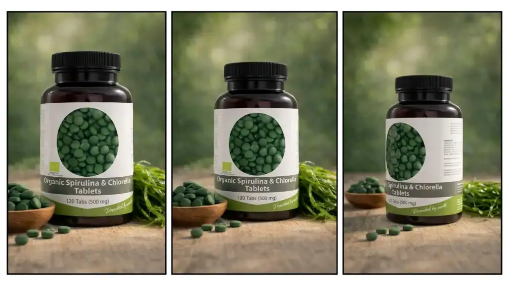 Spirulina bij de drogist
