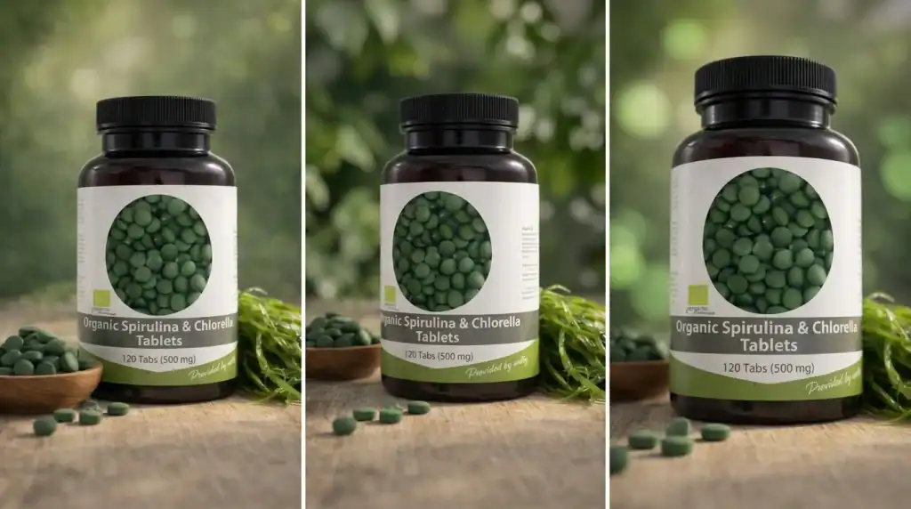 Spirulina bij de drogist