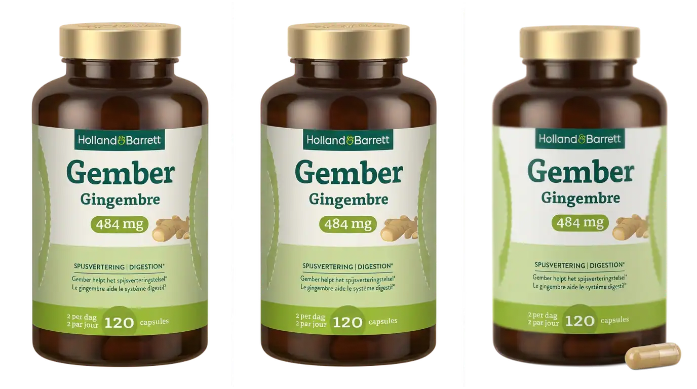 Je bekijkt nu Gembersupplementen kopen: gembertabletten en gember bij de drogist